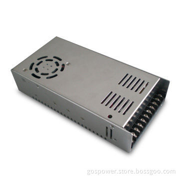 Switching Power Supply for Industry Equipments, 390W Output Power